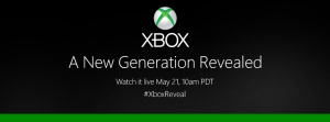 #XboxReveal invites from Microsoft