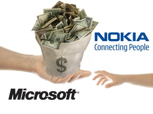 Microsoft buys Nokia's smartphone handset business