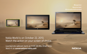 Nokia announces Lumia 1320, 1520 and 2520 tablet
